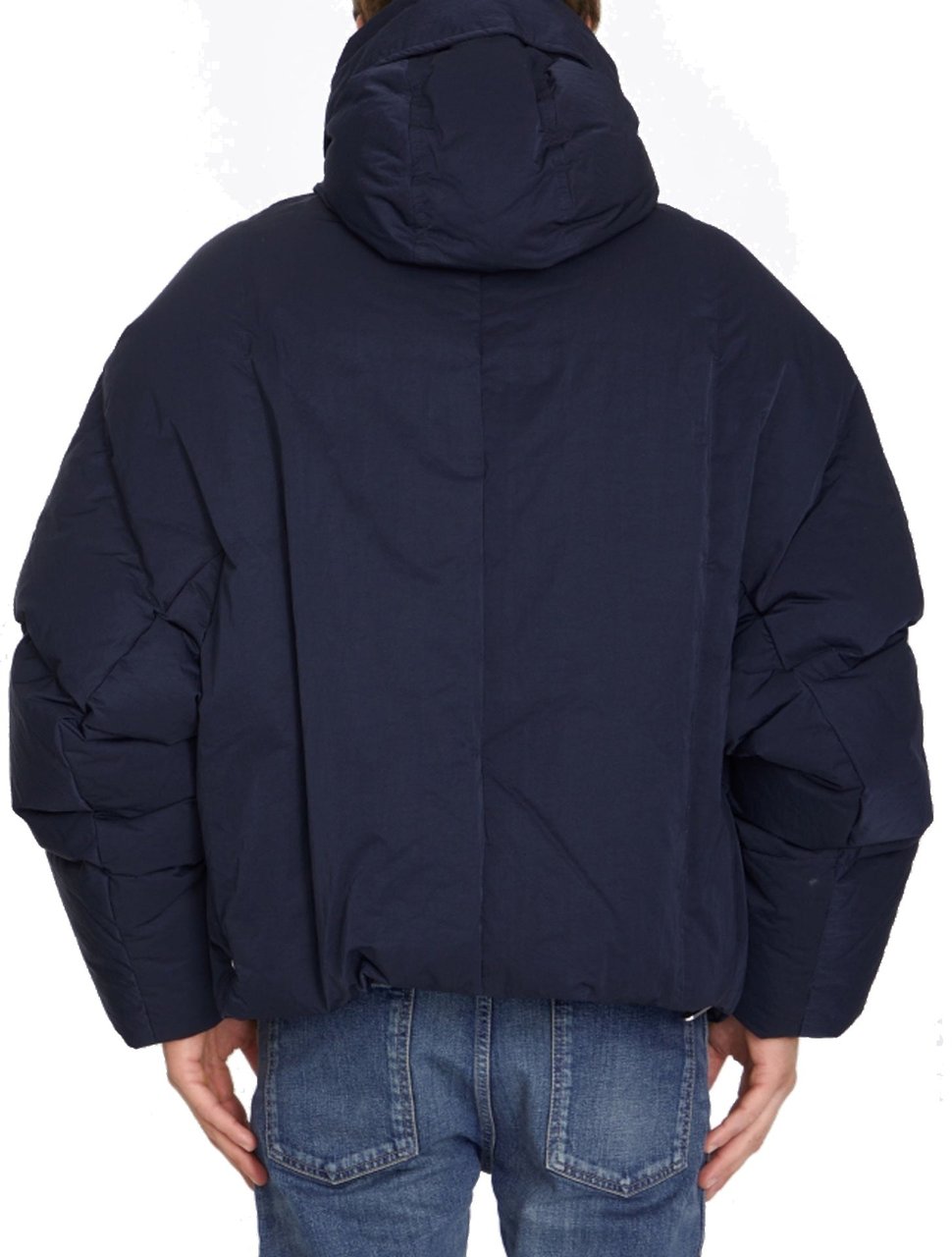 Bottega Veneta Down Jacket Blauw