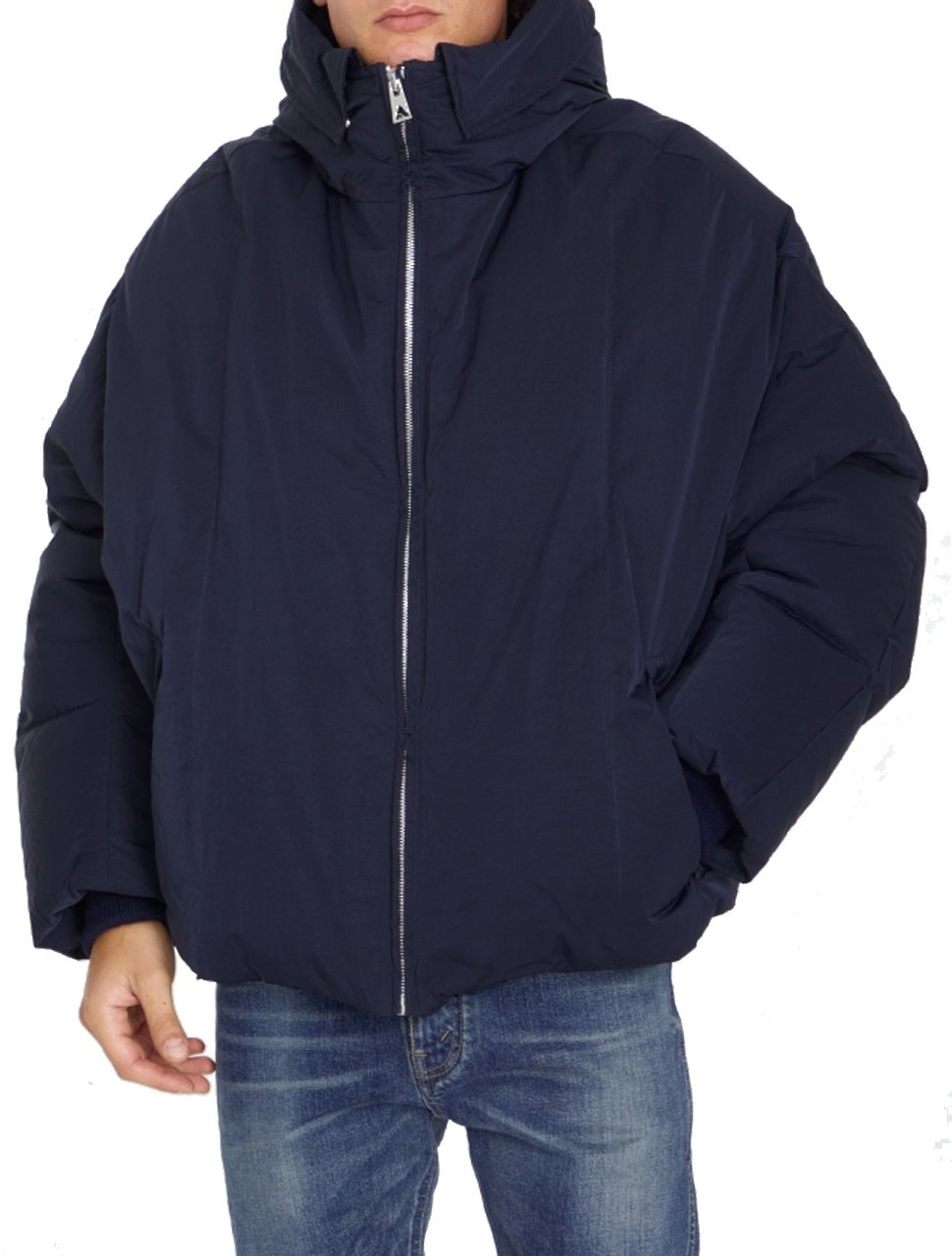 Bottega Veneta Down Jacket Blauw