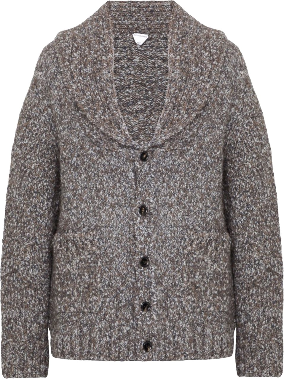 Bottega Veneta Cardigan Grijs