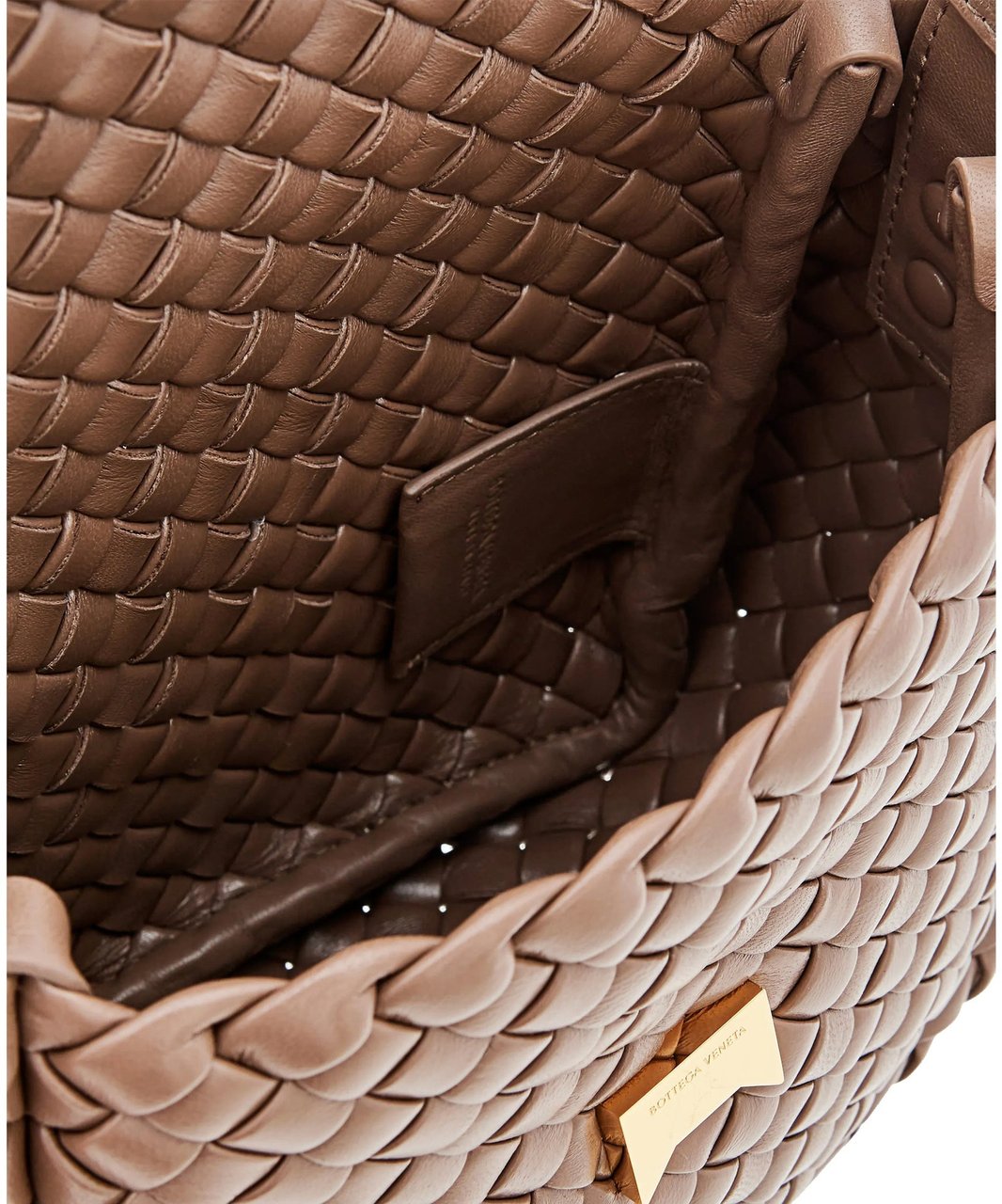 Bottega Veneta Bottega Veneta Cobble Small Shoulder Bag Bruin