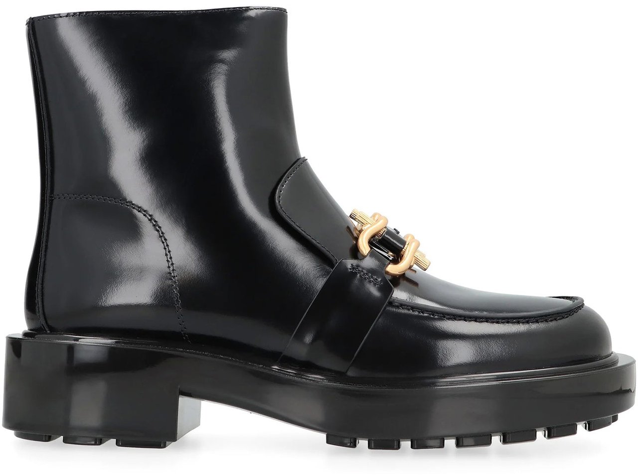 Bottega Veneta Bottega Veneta Monsieur Ankle Boots Zwart