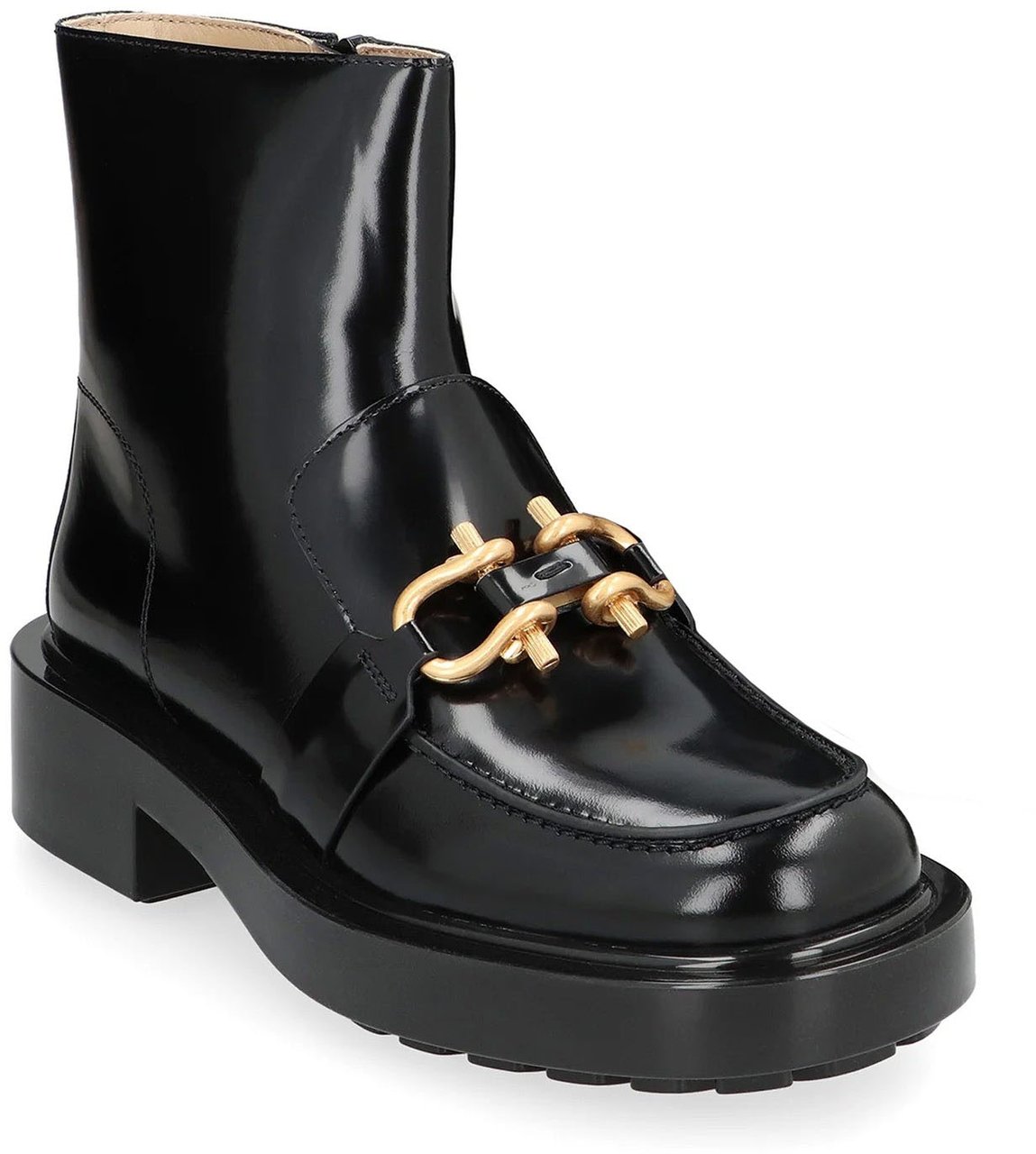 Bottega Veneta Bottega Veneta Monsieur Ankle Boots Zwart