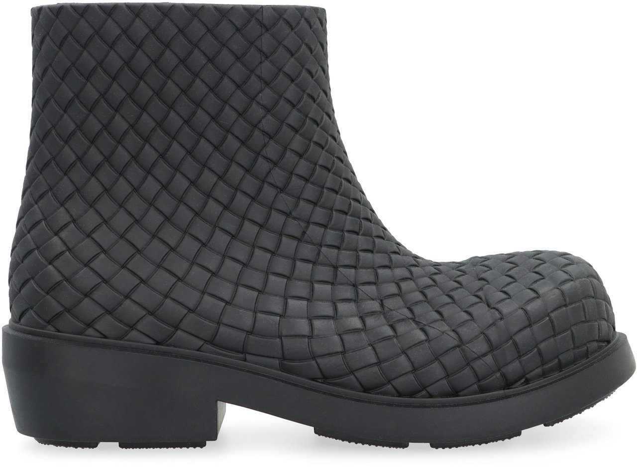 Bottega Veneta Fireman ankle boots Zwart