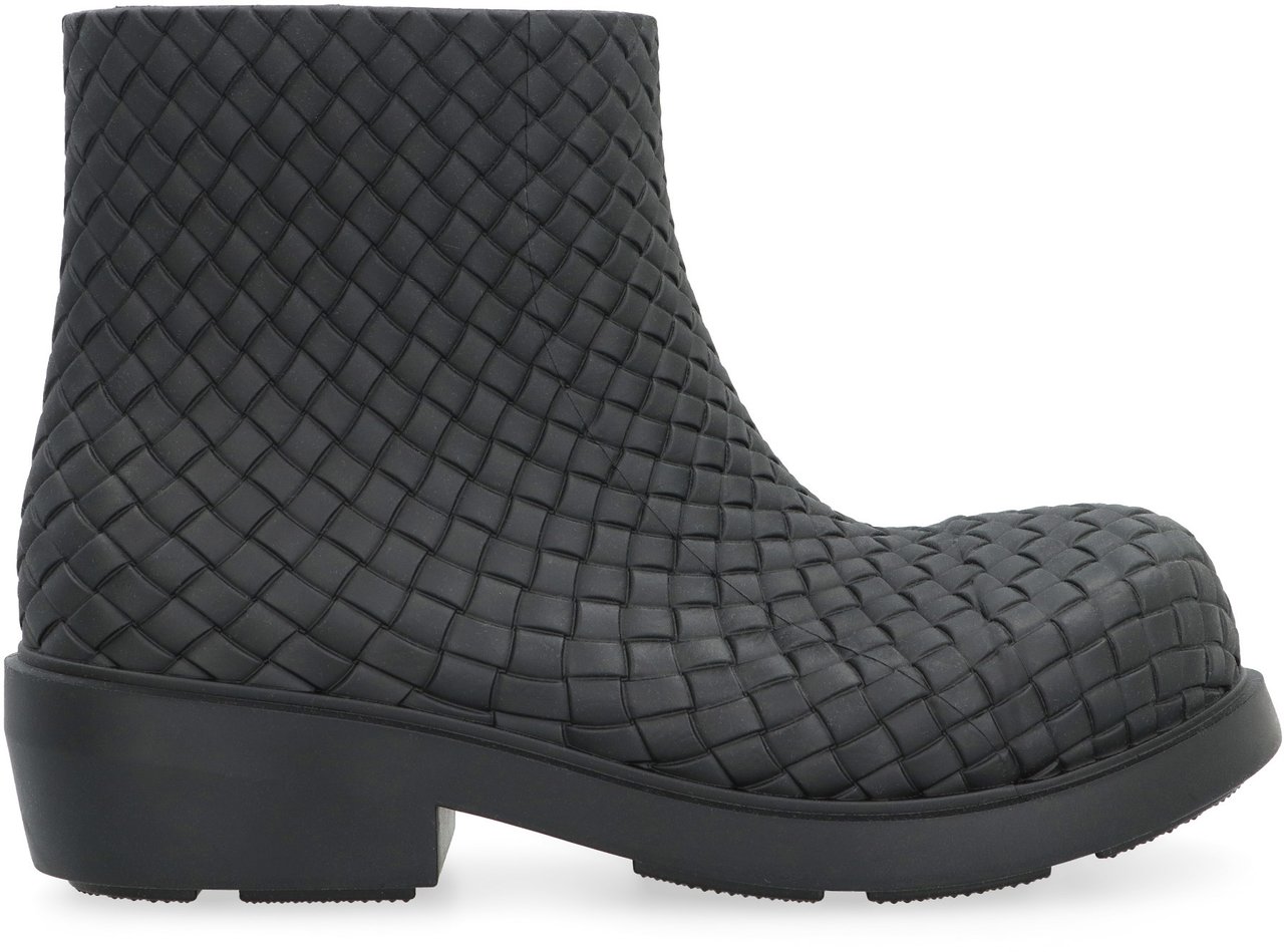 Bottega Veneta Fireman ankle boots Zwart