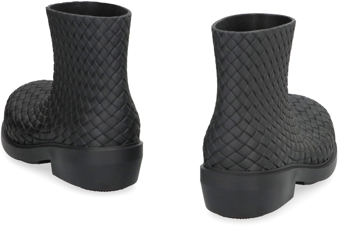Bottega Veneta Fireman ankle boots Zwart