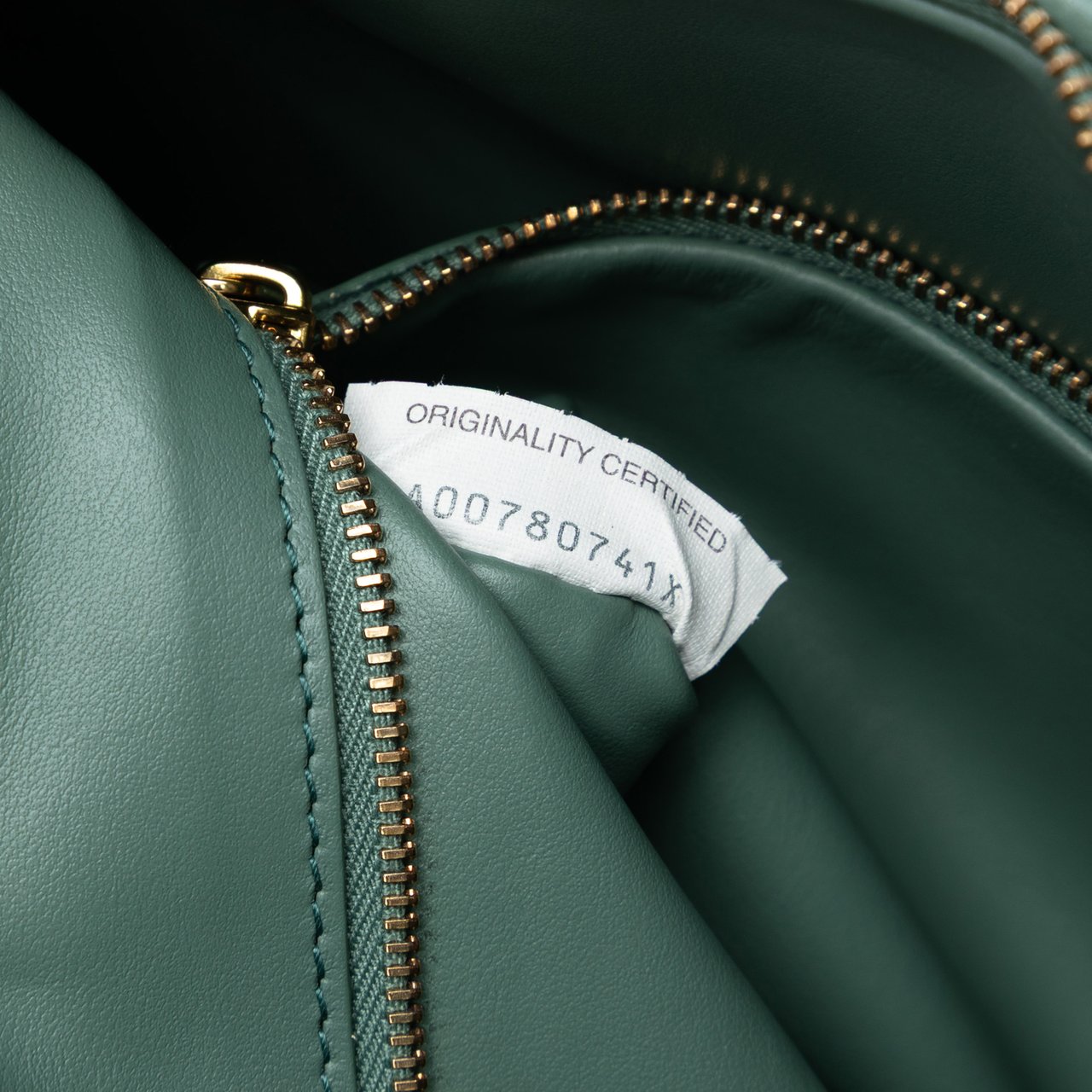 Bottega Veneta Medium Nappa Intrecciato Gemelli Hobo Groen