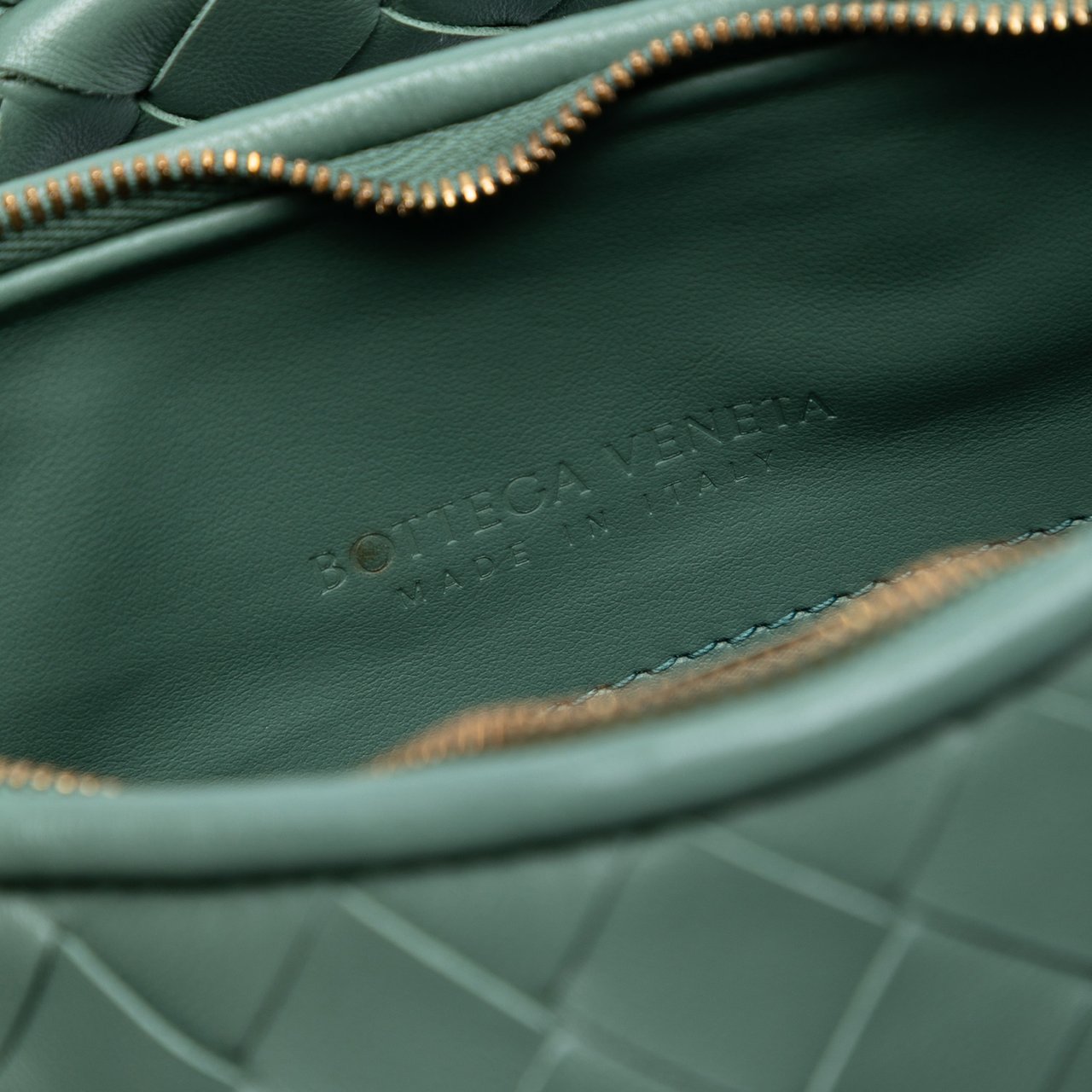 Bottega Veneta Medium Nappa Intrecciato Gemelli Hobo Groen