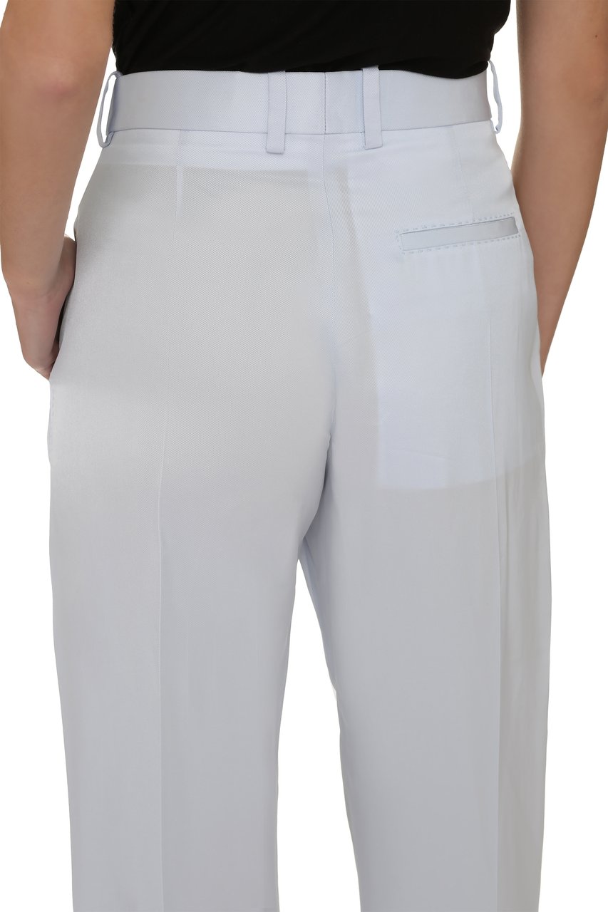 Bottega Veneta Straight-leg trousers Blauw