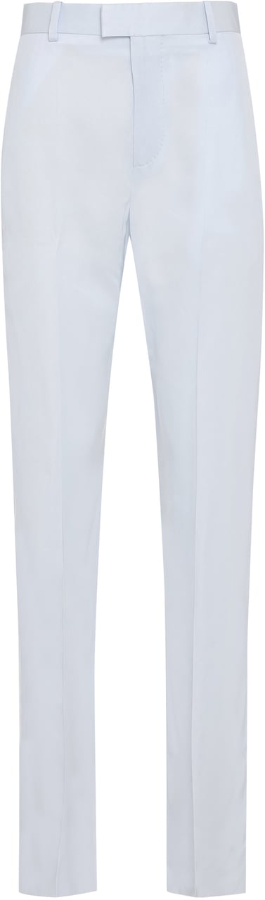 Bottega Veneta Straight-leg trousers Blauw