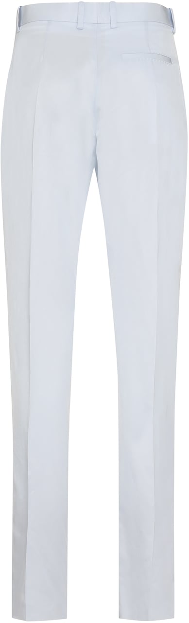 Bottega Veneta Straight-leg trousers Blauw