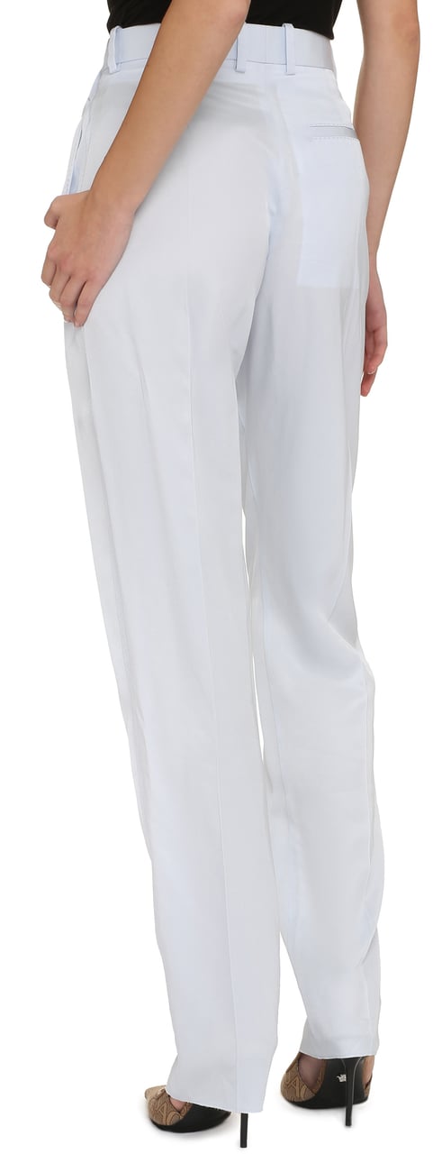 Bottega Veneta Straight-leg trousers Blauw