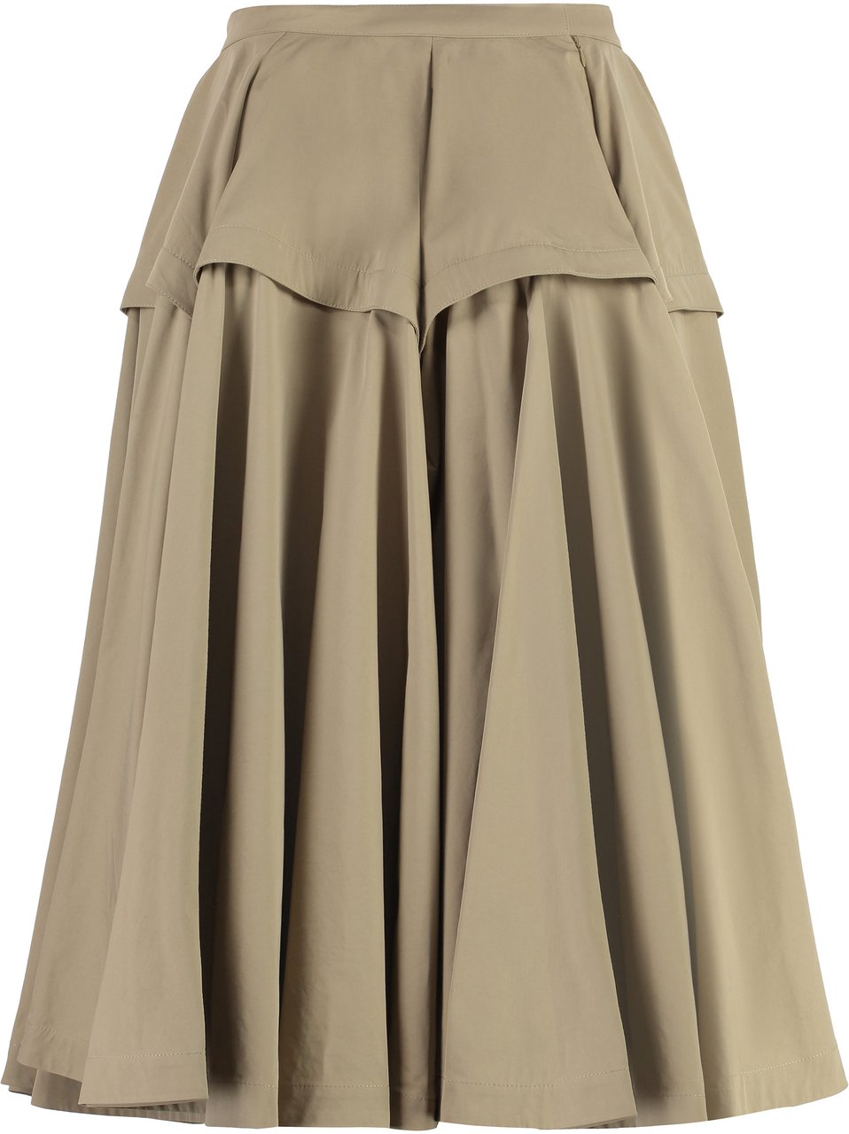 Bottega Veneta A-line skirt Neutraal