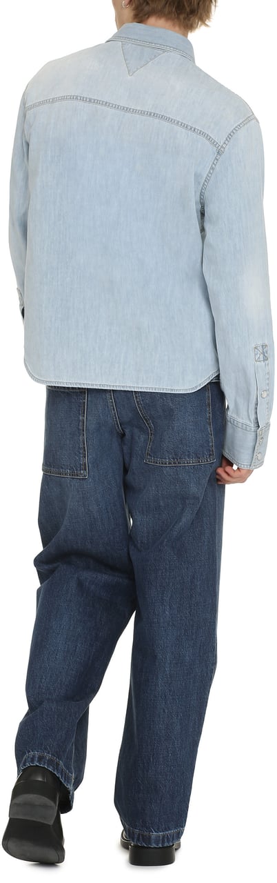 Bottega Veneta Denim shirt Blauw