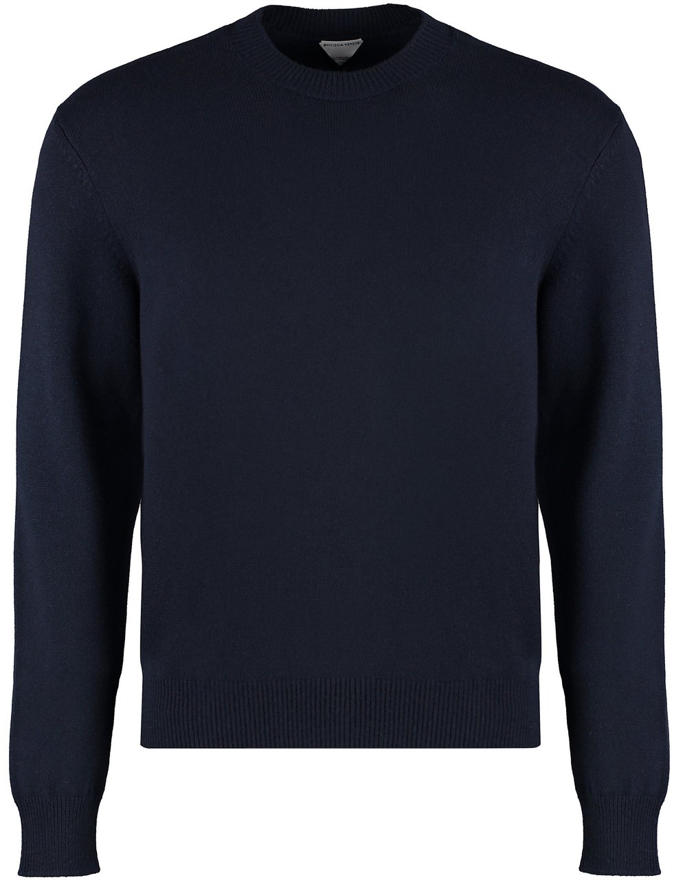 Bottega Veneta Crew-neck cashmere sweater Navy