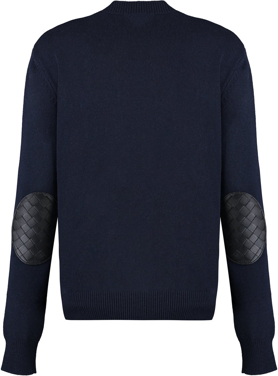 Bottega Veneta Cashmere sweater Navy