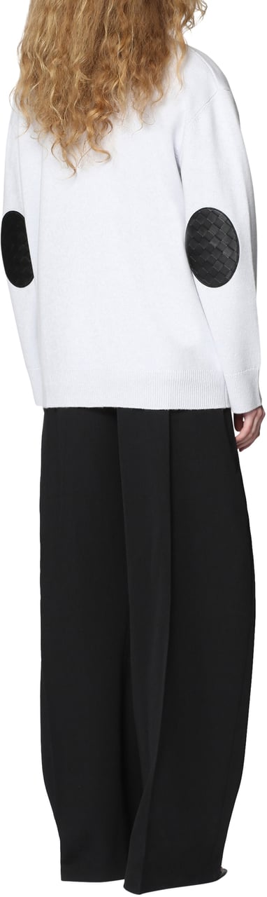 Bottega Veneta Cashmere cardigan Lichtblauw