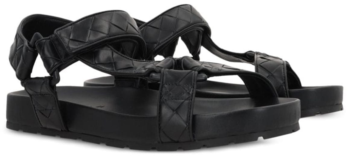Bottega Veneta Sandals Zwart