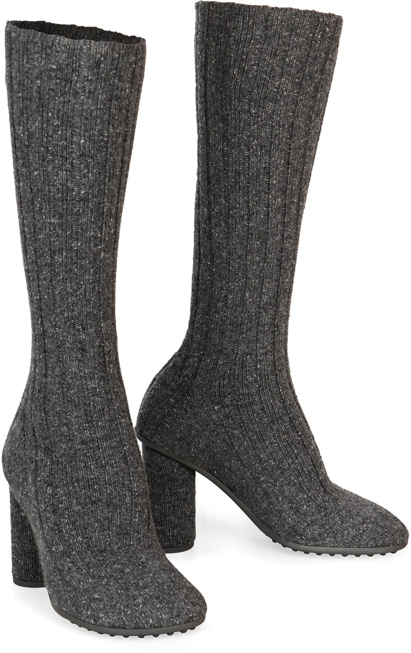 Bottega Veneta Atomic Boots Grijs