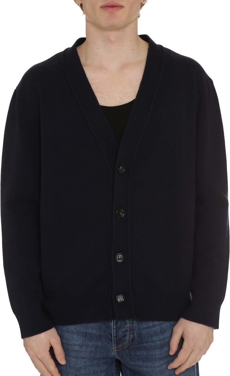Bottega Veneta Cashmere cardigan Navy