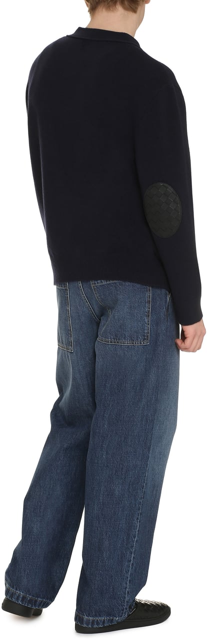 Bottega Veneta Cashmere cardigan Navy
