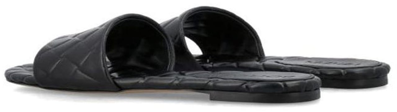 Bottega Veneta Bottega Veneta Amy Leather Mules Zwart