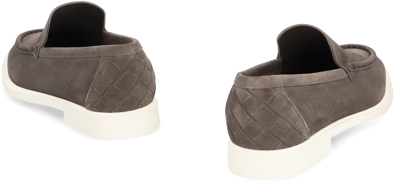 Bottega Veneta Astaire Loafers Grijs