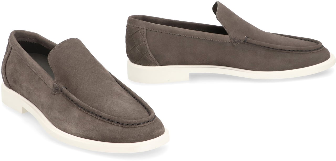 Bottega Veneta Astaire Loafers Grijs