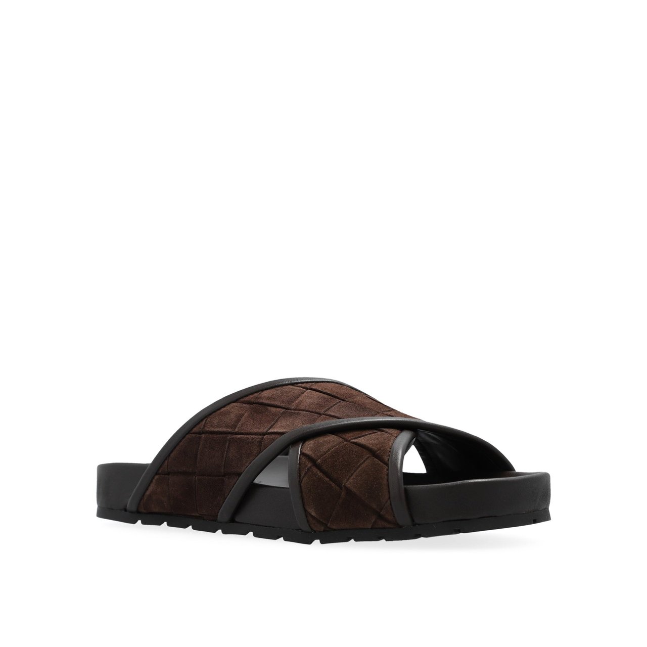 Bottega Veneta Bottega Veneta Tarik Criss Cross Sandal Bruin