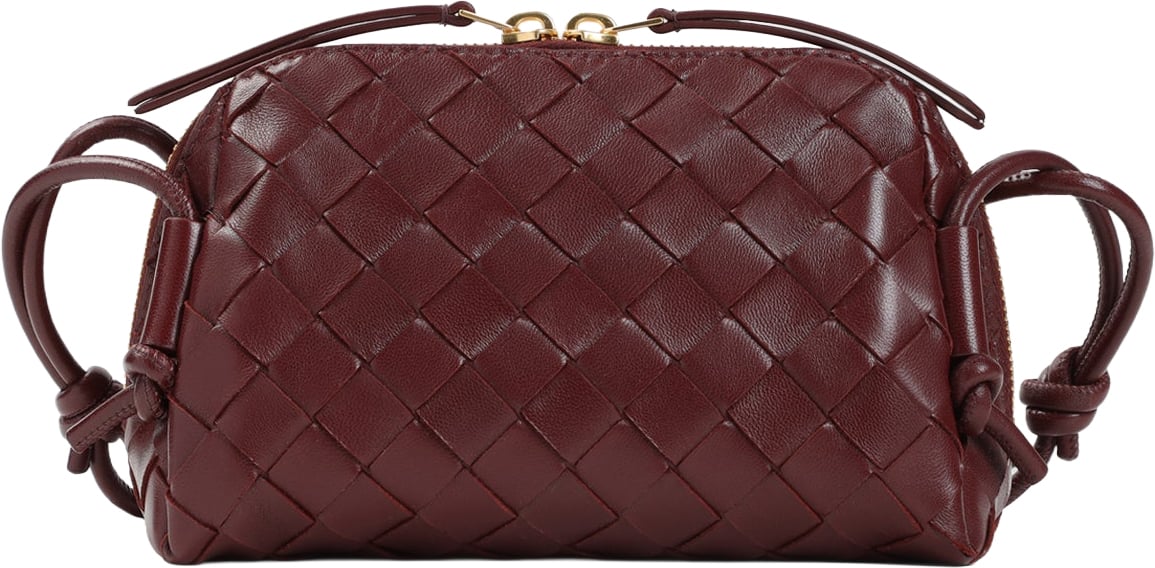 Bottega Veneta Leather Concert Bag Divers