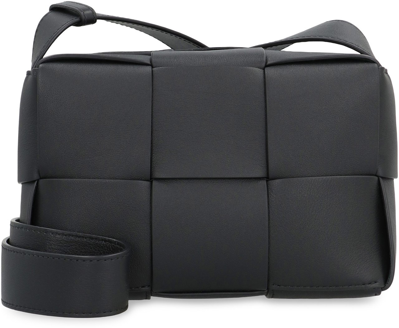 Bottega Veneta Arco small camera bag Zwart