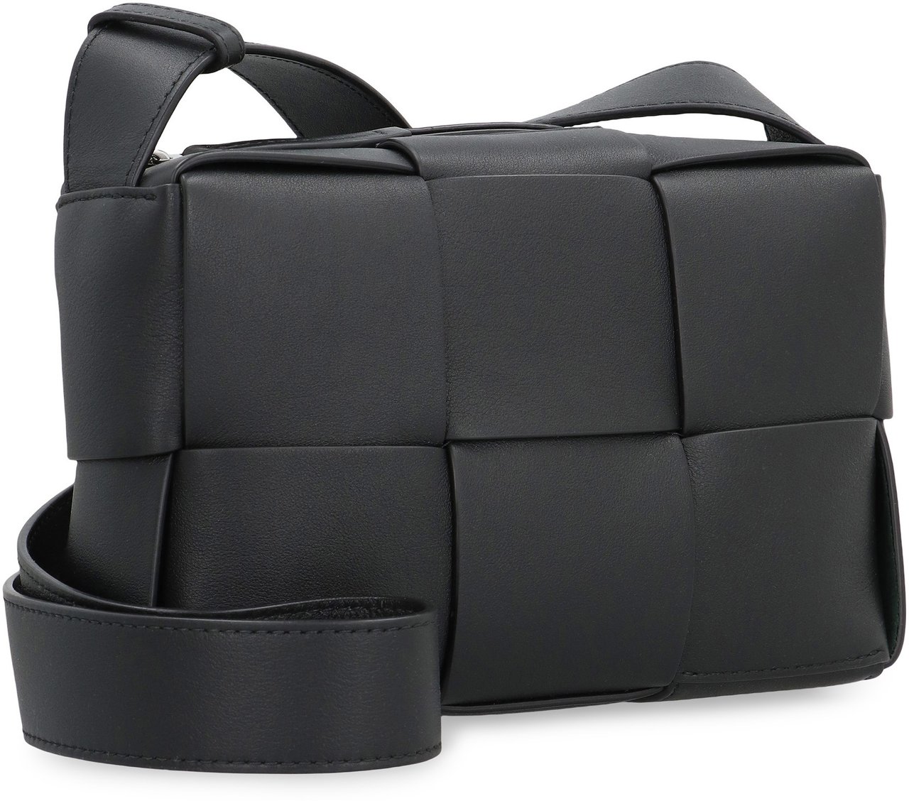 Bottega Veneta Arco small camera bag Zwart
