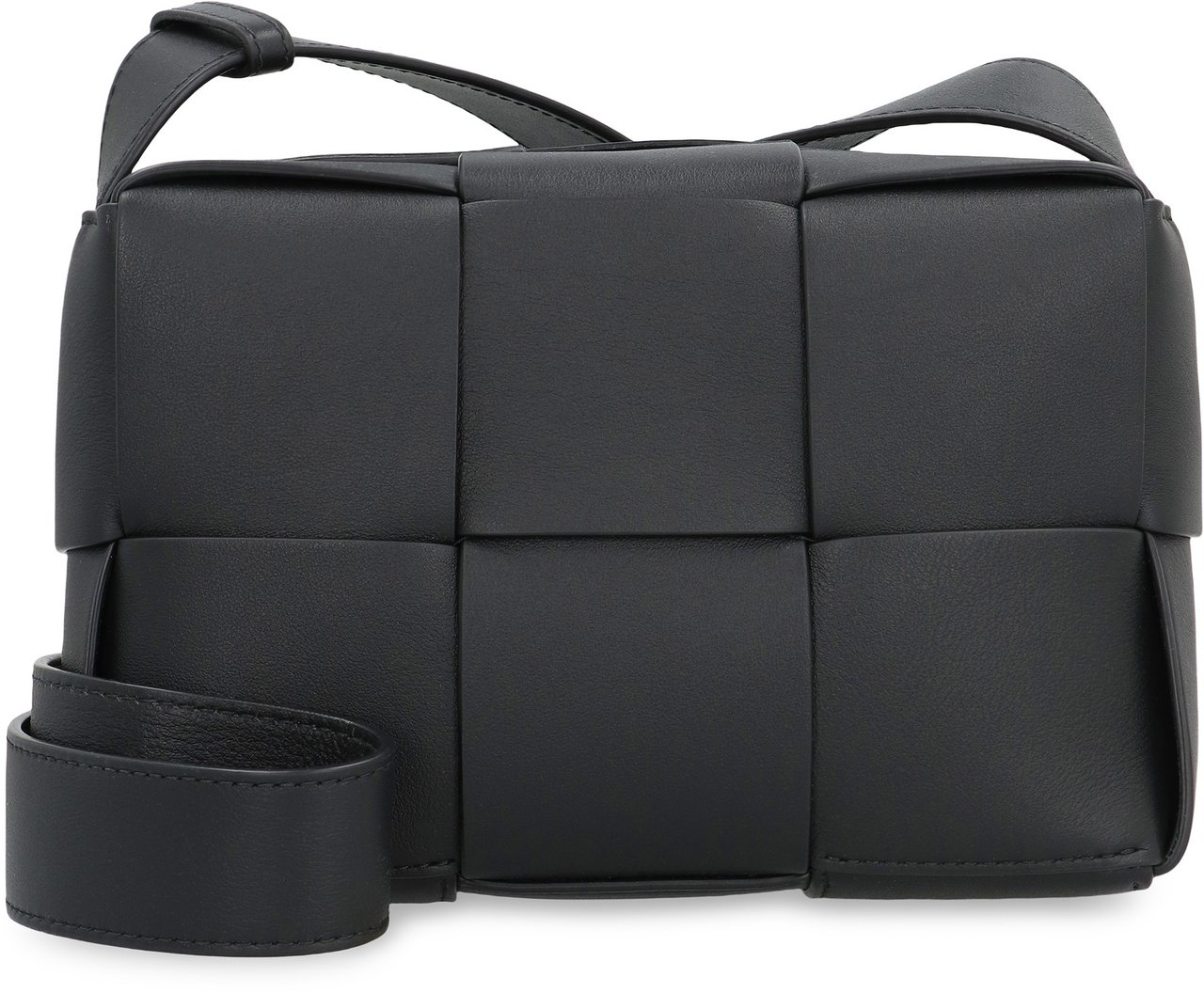 Bottega Veneta Arco small camera bag Zwart