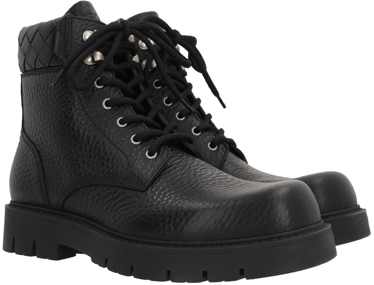 Bottega Veneta Bottega Veneta Haddock Ankle Boots Zwart
