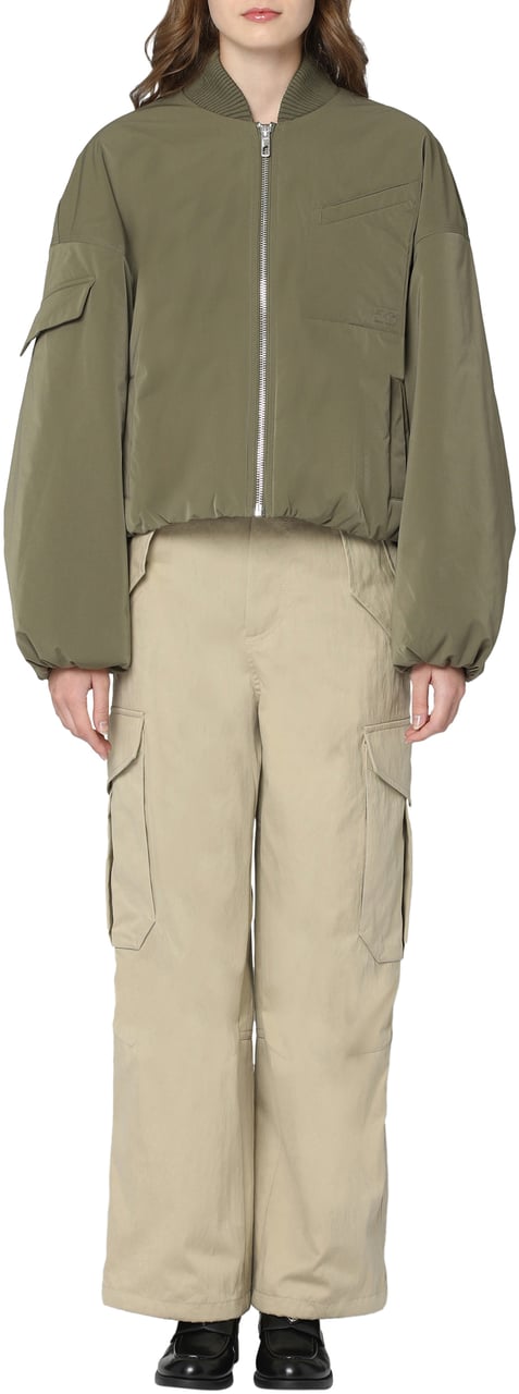 Bottega Veneta Cotton cargo-trousers Beige