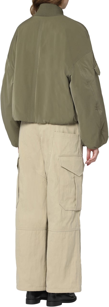 Bottega Veneta Cotton cargo-trousers Beige