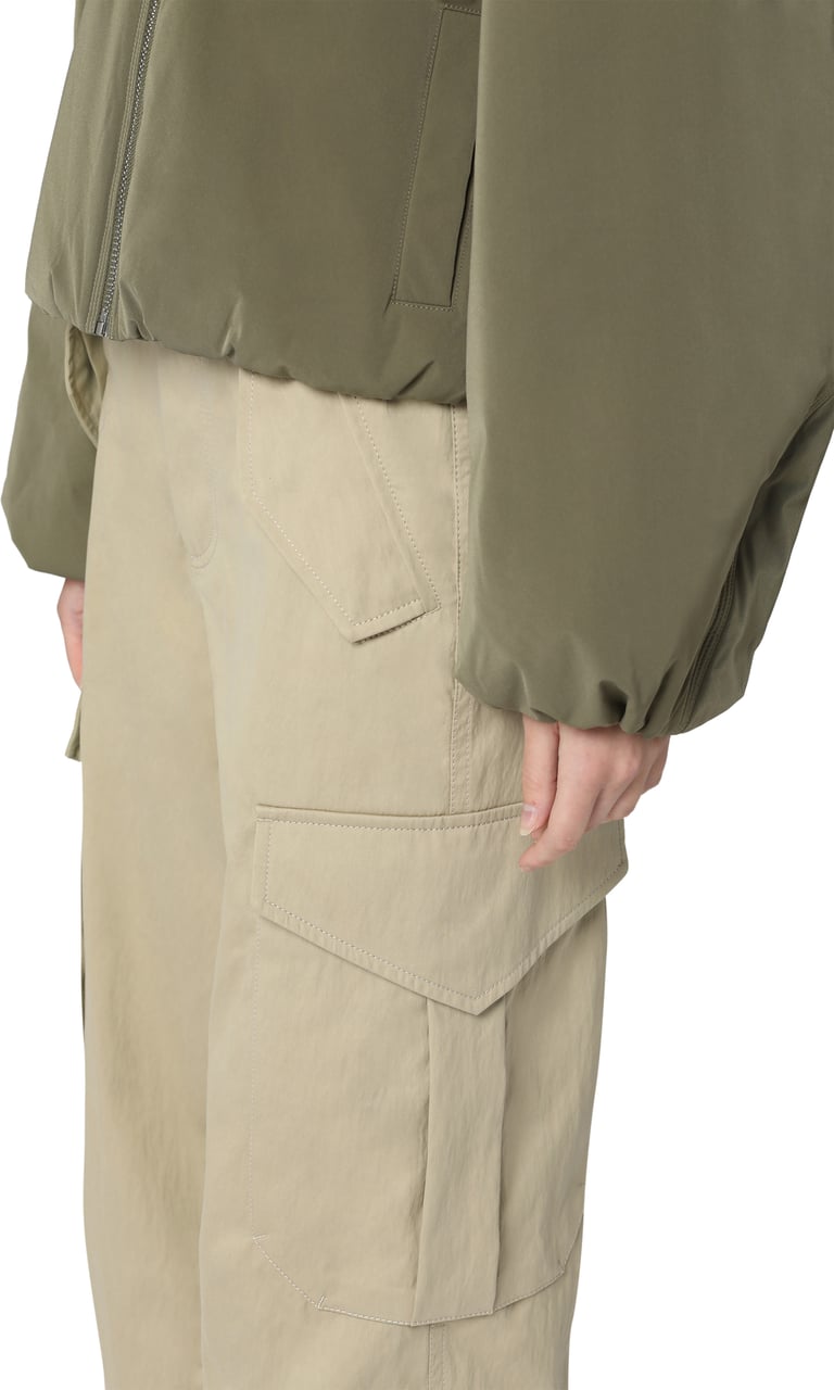 Bottega Veneta Cotton cargo-trousers Beige