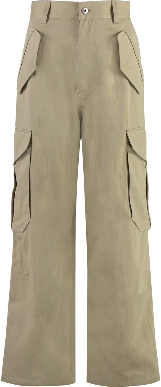 Bottega Veneta Cotton cargo-trousers Beige