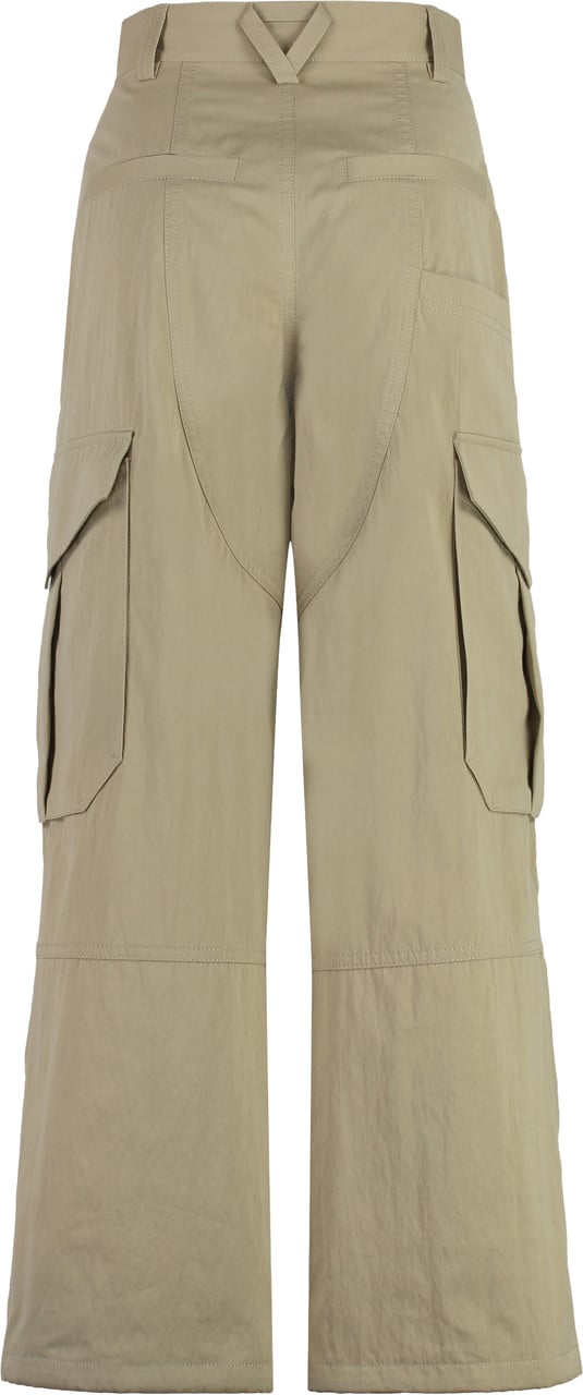 Bottega Veneta Cotton cargo-trousers Beige
