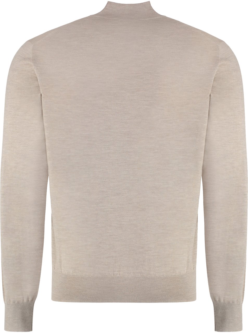 Bottega Veneta Crew-neck cashmere sweater Beige