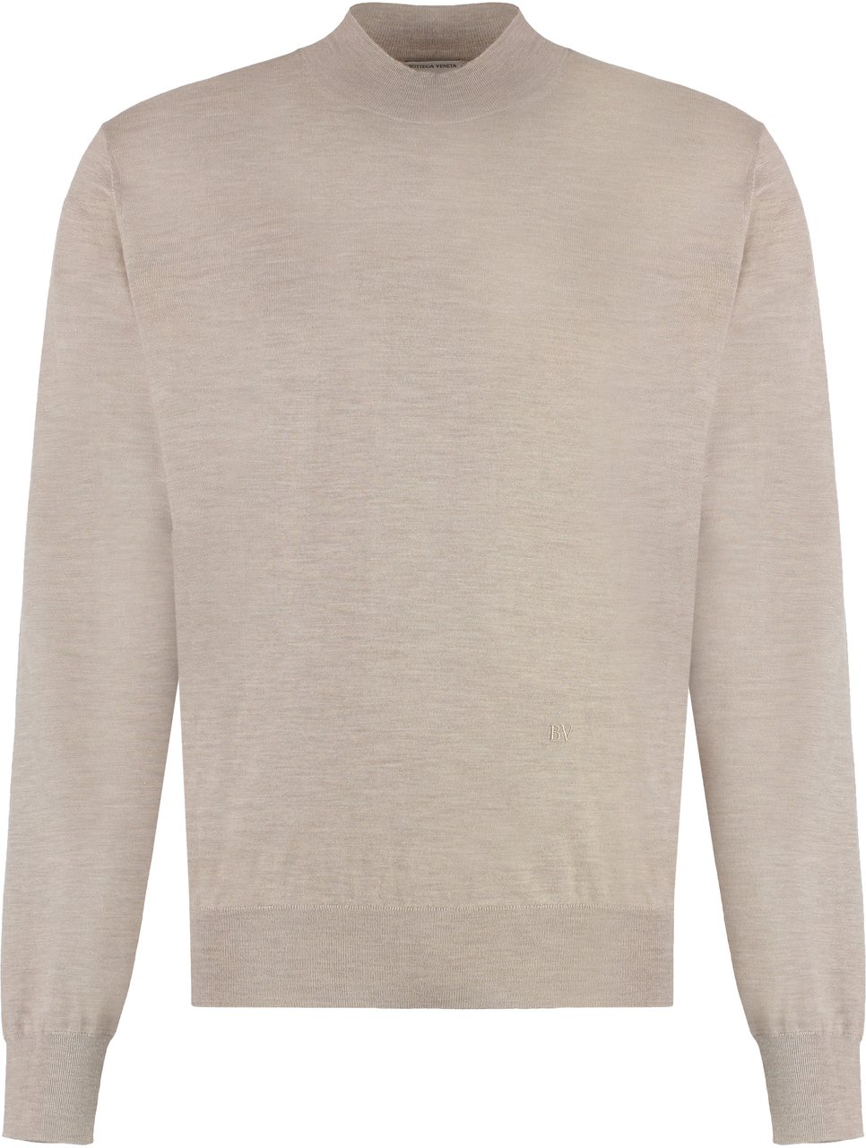 Bottega Veneta Crew-neck cashmere sweater Beige