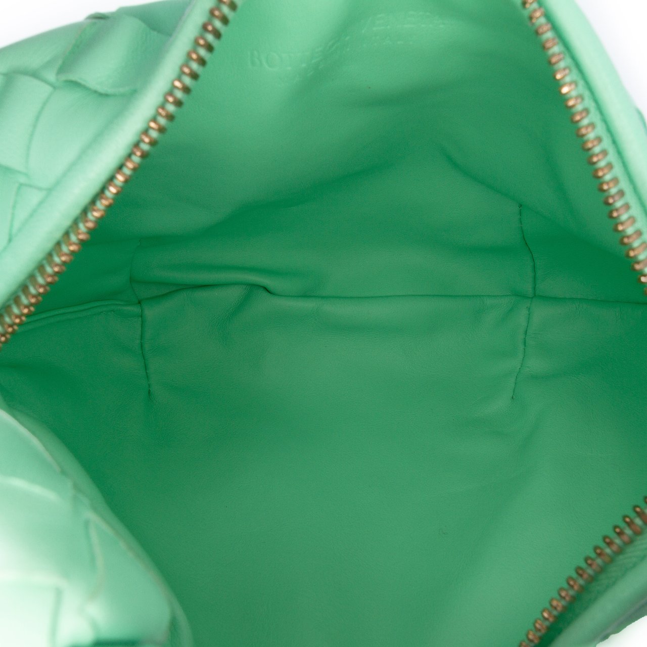 Bottega Veneta Mini Nappa Intrecciato Jodie Groen