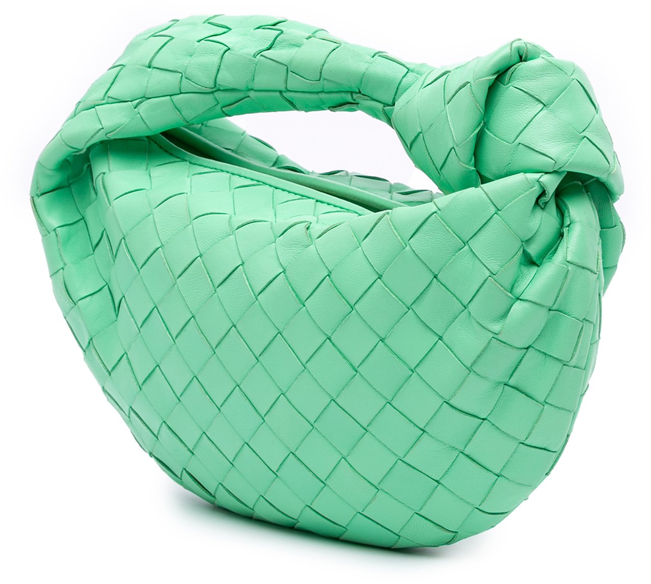 Bottega Veneta Mini Nappa Intrecciato Jodie Groen
