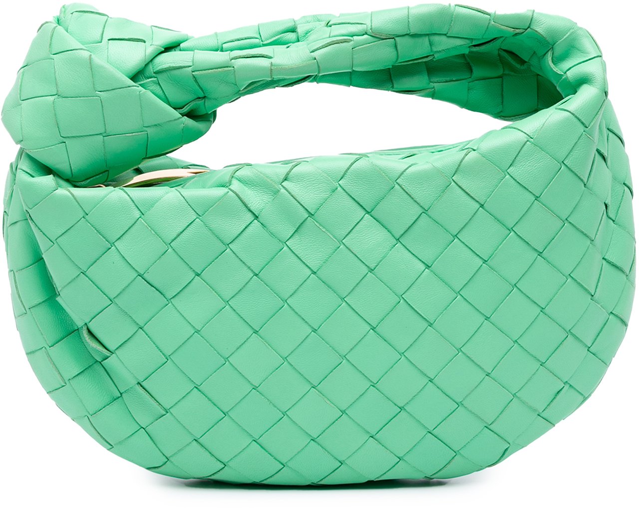 Bottega Veneta Mini Nappa Intrecciato Jodie Groen