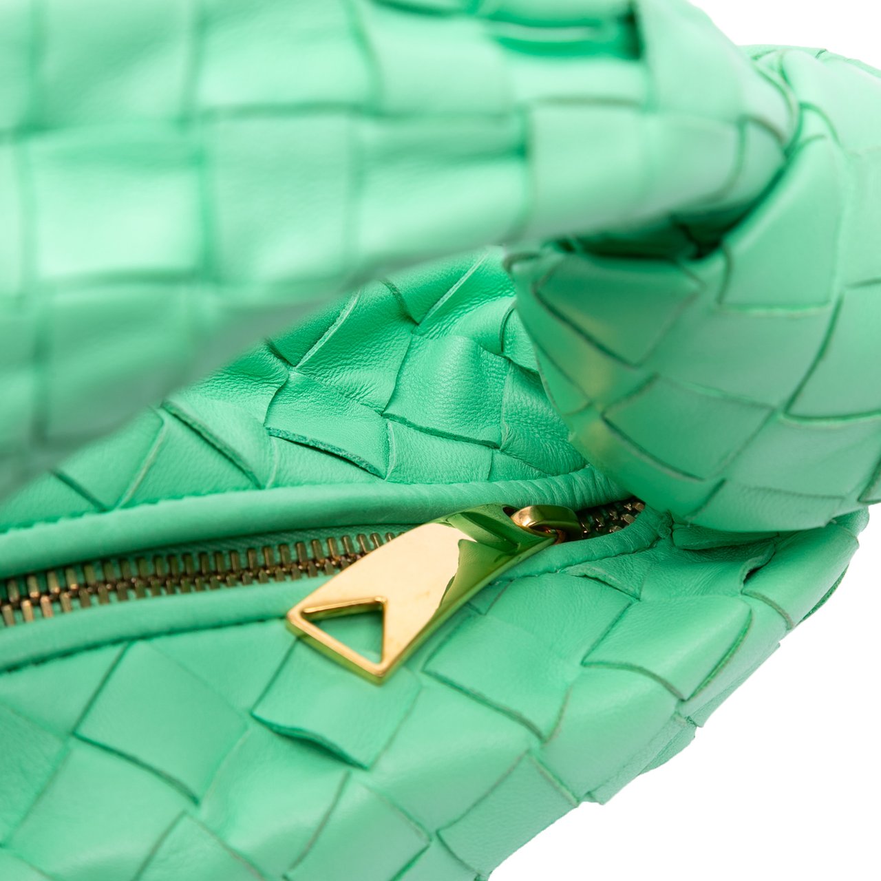Bottega Veneta Mini Nappa Intrecciato Jodie Groen