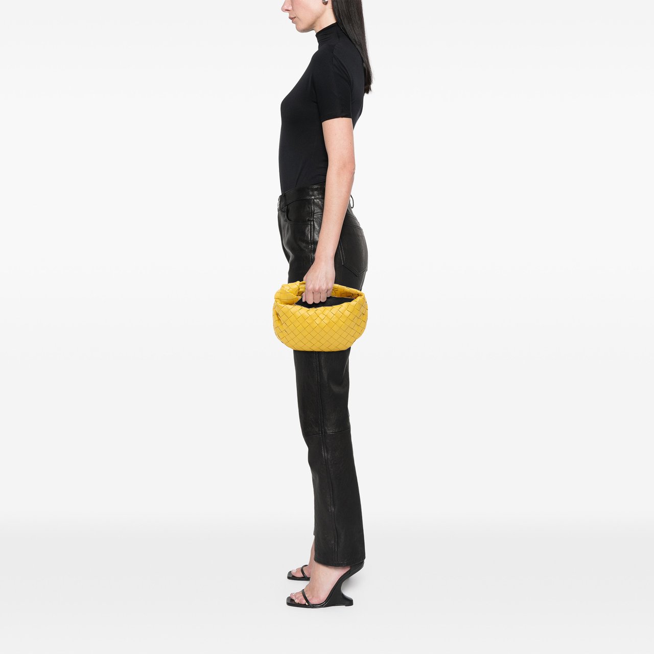 Bottega Veneta Mini Nappa Intrecciato Jodie Geel