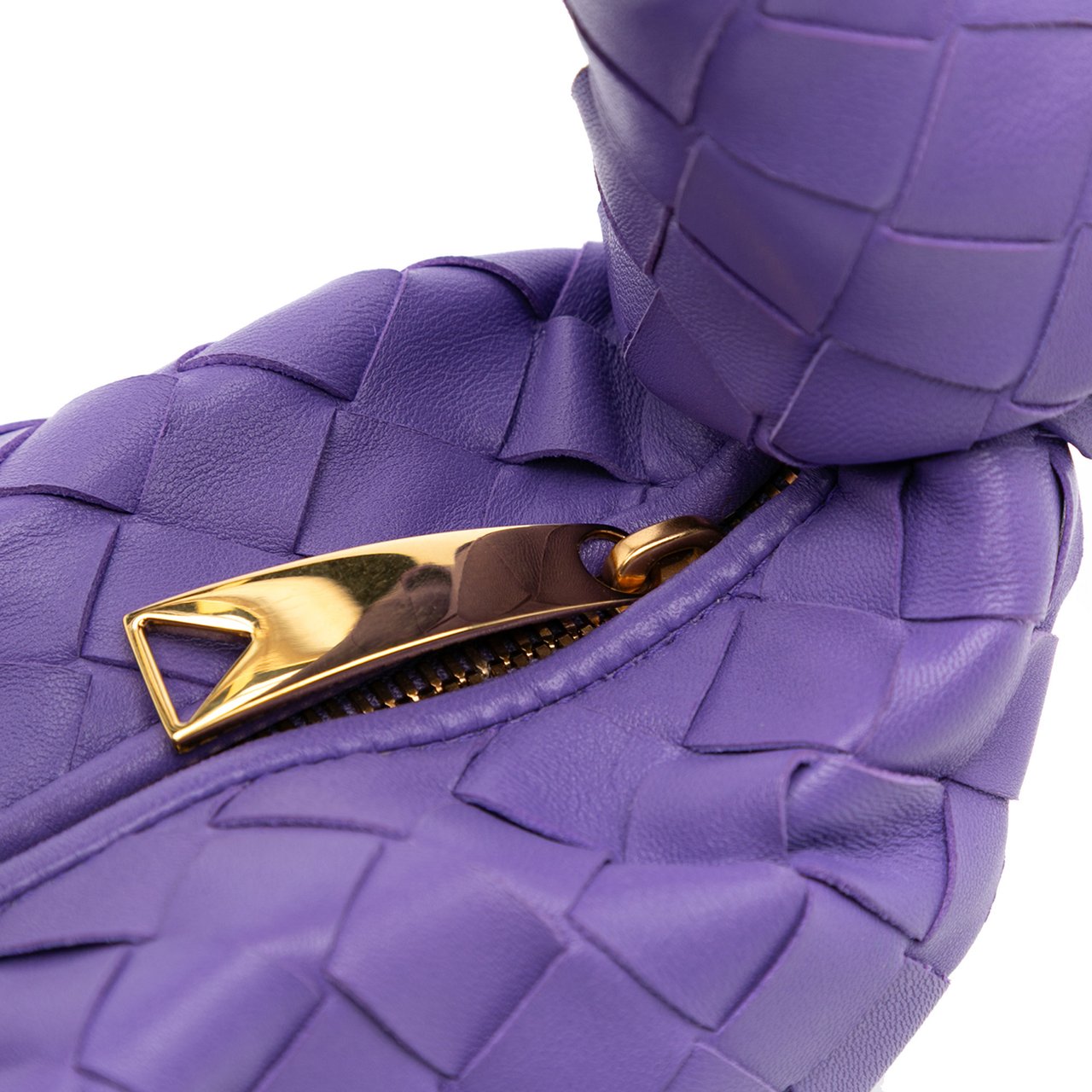 Bottega Veneta Mini Nappa Intrecciato Jodie Paars