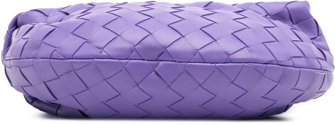 Bottega Veneta Mini Nappa Intrecciato Jodie Paars