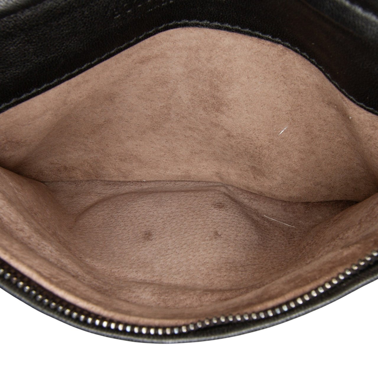 Bottega Veneta Nappa Intrecciato Turn Lock Clutch Zwart