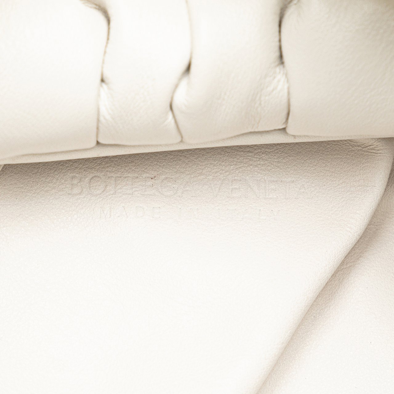 Bottega Veneta Lambskin The Shoulder Pouch Wit