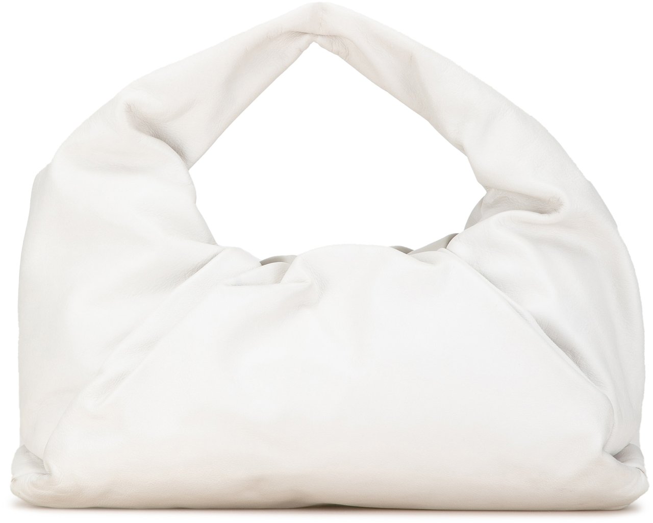 Bottega Veneta Lambskin The Shoulder Pouch Wit